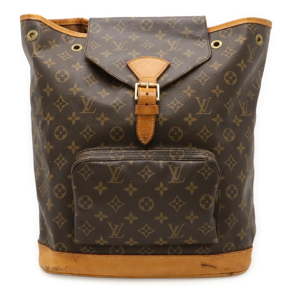 LOUIS VUITTON Monogram Montsouris Backpack Shoulder Bag